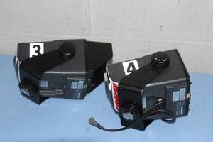 lot 88 image: Lot of 2 - Sony DXF-51 5 Monochrome Pro Video Camera Studio Viewfinders