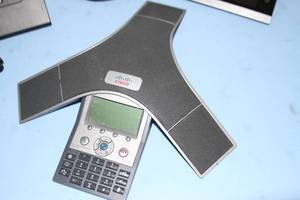lot 93 image: Lot of Cisco Audio Conferencing  Conference Telephony Equipment & Accessories