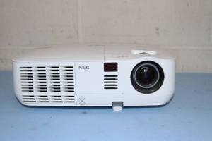 lot 96 image: NEC V260X Conference Room  Home Theater Portable 3D Ready DLP Video Projector with HDMI Input