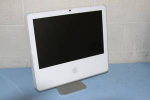 lot 98 image: Apple iMac Mac 17 Core 2 Duo All-In-One Computer - Model 2114