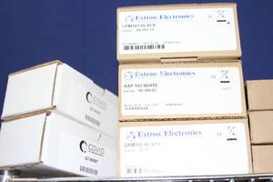 lot 109 image: HUGE Lot of New Audio & Video Items and Accessories