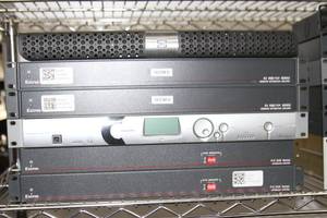 lot 112 image: Lot of Miscellaneous Professional  Commercial Audio & Video Items and Equipment