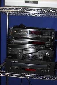 lot 113 image: Lot of Miscellaneous Professional  Commercial Audio & Video Items and Equipment