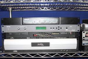 lot 114 image: Lot of Miscellaneous Professional  Commercial Audio & Video Items and Equipment