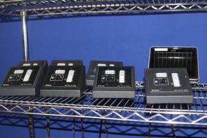 lot 115 image: Lot of Miscellaneous Professional  Commercial Audio & Video Control Panel Items and Equipment