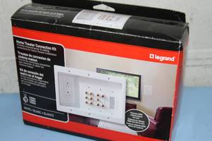 lot 131 image: New Legrand Home Theater Connection Kit - Wireless Access Point (x2) - PoE Power Over Ethernet (x2)