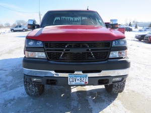 2005 Chevrolet Silverado 2500HD LT Crew Cab 4D (6.6L V8 DI) 4x4 DURAMAX DIESEL