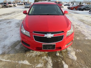 lot 27 image: 2014 Chevrolet Cruze 1LT Auto - 79,323 Miles -