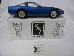 NEW IN BOX - AMTERTL 125 Scale 1994 CHEVROLET CORVETTE ZR-1 (ADMIRAL BLUE MET.) Promo Car Model - GREAT PIECE - SEE PICTURES