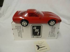 NEW IN BOX - AMTERTL 125 Scale 1994 CHEVROLET CORVETTE ZR-1 (TORCH RED) Promo Car Model - GREAT PIECE - SEE PICTURES