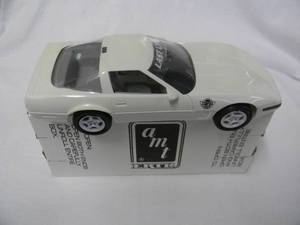 NEW IN BOX - AMTERTL 125 Scale PROMOTIONAL PRESS RELEASE 1996 CHEVROLET CORVETTE LAST C-4 (ARCTIC WHITE) Promo Car Model - GREAT PIECE - SEE PICTURES