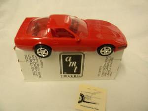 NEW IN BOX - AMTERTL 125 Scale 1994 CHEVROLET CORVETTE ZR-1 (TORCH RED) Promo Car Model - GREAT PIECE - SEE PICTURES