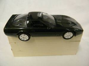 NEW IN BOX - AMTERTL 125 Scale 1990 CHEVROLET CORVETTE ZR-1 (POLO GREEN) Promo Car Model - GREAT PIECE - SEE PICTURES