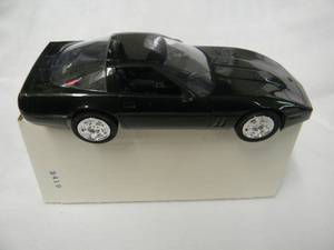 NEW IN BOX - AMTERTL 125 Scale 1990 CHEVROLET CORVETTE ZR-1 (POLO GREEN) Promo Car Model - GREAT PIECE - SEE PICTURES