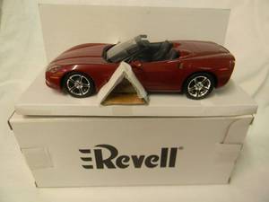 NEW IN BOX - AMTERTL 125 Scale 2006 CHEVROLET CORVETTE CONVERTIBLE (RED) Promo Car Model - GREAT PIECE - SEE PICTURES