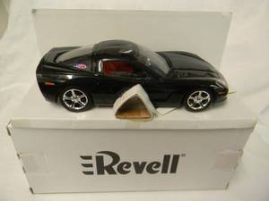NEW IN BOX - AMTERTL 125 Scale 2006 CHEVROLET CORVETTE COUPE (BLACK) Promo Car Model - GREAT PIECE - SEE PICTURES