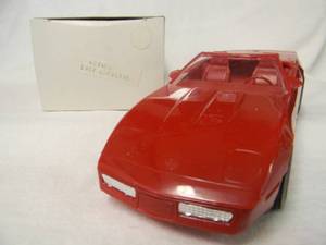 NEW IN BOX - AMTERTL 125 Scale 1987 CHEVROLET CORVETTE (RED) Promo Car Model - GREAT PIECE - SEE PICTURES