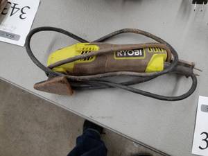 lot 342 image: Ryobi DS1200 Detail Sander