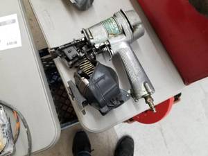 lot 349 image: Hitachi NV45AB 1-34 Air Coil Nailer