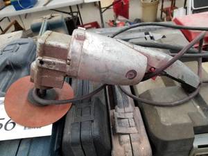 lot 356 image: Wen 940 7 Two Speed Disc Sander-Polisher-Buffer