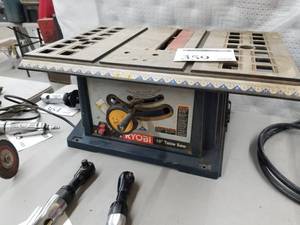 lot 359 image: Ryobi 10 Table Saw