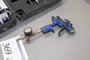 lot 369 image: Jet 1500 B HVLP SoLV Air Sprayer Gun