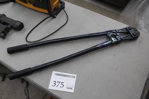 lot 375 image: 36 Bolt Cutter