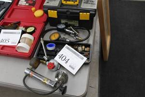 lot 404 image: Automotive Test Equipment, Plastic Tool Box
