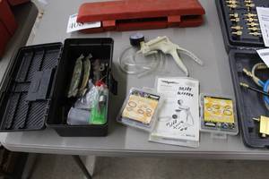 lot 407 image: Mityvac MV8000 Automotive Brake Test & Bleed Kit, Plastic Case