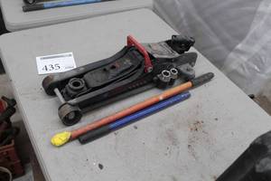 lot 435 image: GM Low Profile 2-12 Ton Hydraulic Trolley Jack