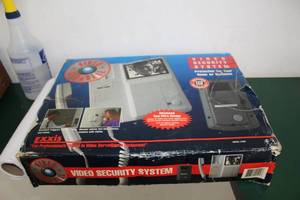 lot 469 image: Exxis Video Doorbell Security System (in original box)