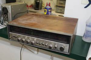 lot 470 image: Sony STR-6046A FM Stereo  FM-AM Receiver Receiver