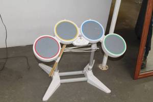 lot 467 image: Rock Band Harmonix Gaming Drum Set Controller