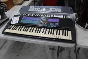 lot 508 image: Yamaha PSR-185 AWM Stereo Electric Keyboard