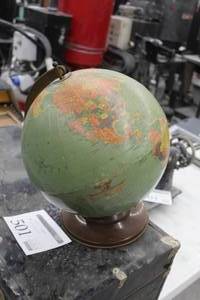 lot 502 image: Vintage Repogle 12 Reference Table Globe