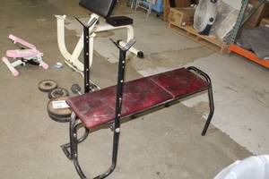 lot 516 image: Incline Weight Lifting Bench