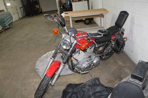 lot 304 image: 1993 Harley Davidson Sportster 5