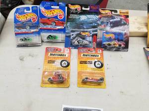 lot 608 image: Lot of (6) Die-Cast Metal Replica Adult Collectible (In Original Packaging)