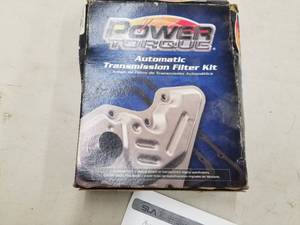 lot 550 image: Power Torque FK-114 Dexron III Auto Transmission Filter Kit (in original packaging)