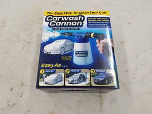 lot 557 image: Car Wash Cannon (New In Original Packaging)