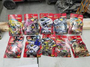 lot 626 image: Lot of (10) Racing Champions The Originals NASCAR Stock Car 164 Scale Die-Cast Metal Replica Adult Collectible (In Original Packaging)