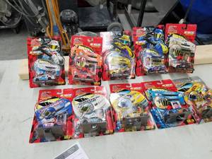 lot 628 image: Lot of (10) Racing Champions The Originals NASCAR Stock Car 164 Scale Die-Cast Metal Replica Adult Collectible (In Original Packaging)
