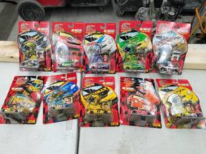 lot 627 image: Lot of (10) Racing Champions The Originals NASCAR Stock Car 164 Scale Die-Cast Metal Replica Adult Collectible (In Original Packaging)