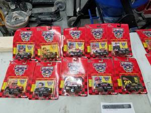 lot 635 image: Lot of (10) Racing Champions 50th Anniversary NASCAR Stock Car 164 Scale Die-Cast Metal Replica Adult Collectible (In Original Packaging)