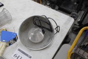 lot 643 image: Heat Lamp
