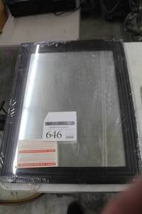 lot 646 image: Framed Wall Mirror