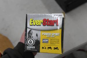 lot 650 image: Ever Start EG5LBS Power Sport Battery
