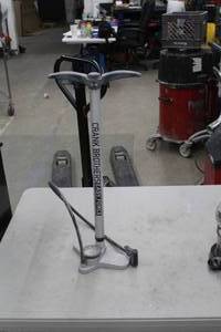 lot 657 image: Crank Brothers Tire Pump