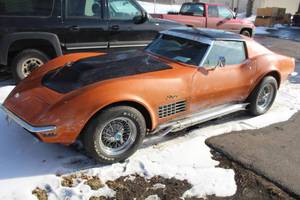 lot 302 image: 1972 Chevrolet Corvette Stingray 2-door Coupe