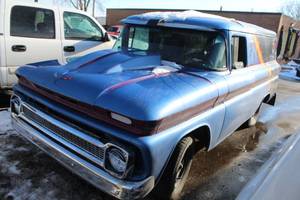 lot 303 image: 1961 Chevrolet 2-door Panel Van